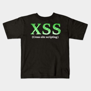 XSS (Cross-site scripting) Kids T-Shirt